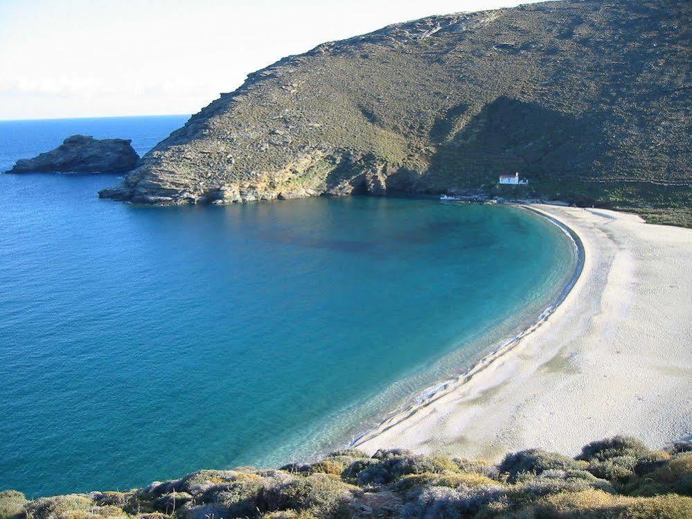 Hotel Onar Andros Achla Exterior foto